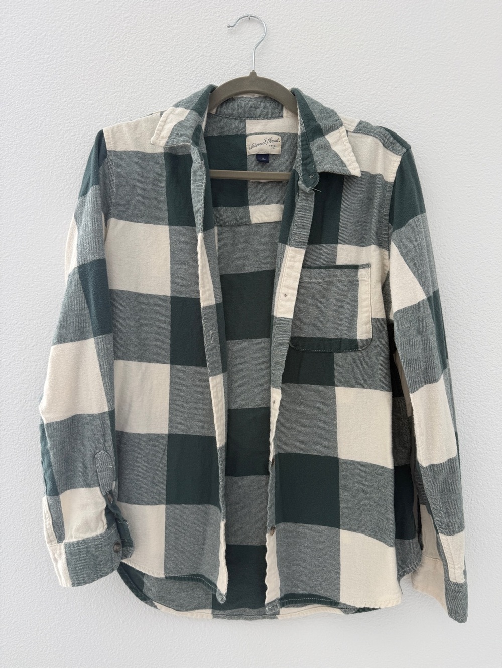 Target Universal Thread Relaxed Fit Long Sleeve Flannel Button Down Shirt